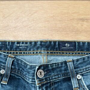 AG denim jeans style name the graduate a tailored leg size 32 waist